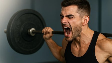 В тренажерном зале