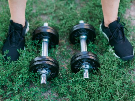 Гантели и штанги