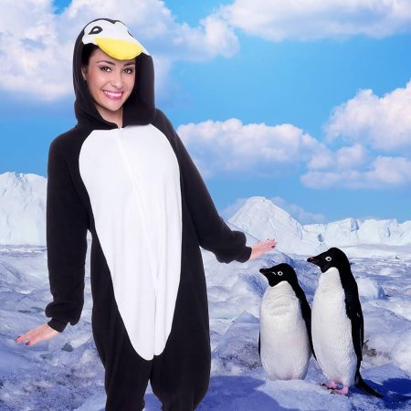 Пижама с пингвинами