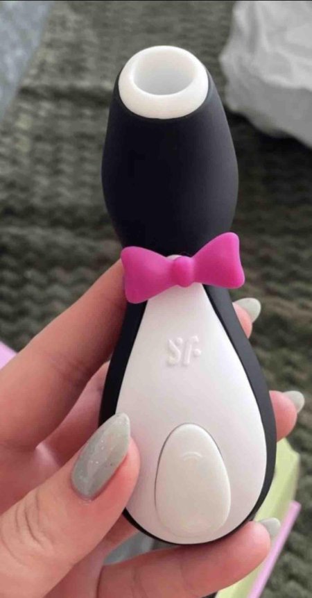 Стимулятор клитора satisfyer penguin