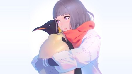 Аниме пингвин