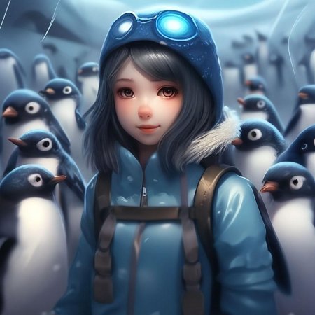 Penguin musume