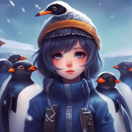 Penguin musume