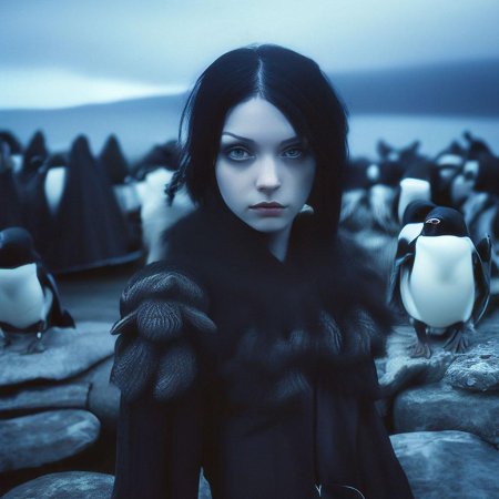 Красивая девушка