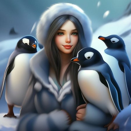 Кто такие девушки пингвинки