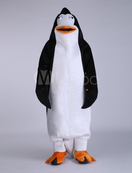 Пингвин косплей