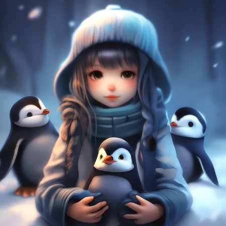 Милые пингвинчики