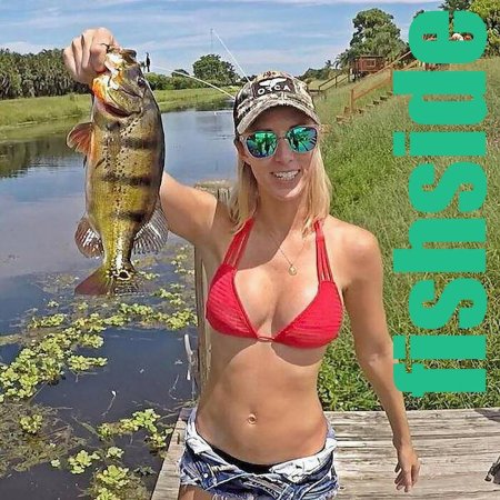 Девушки на рыбалке