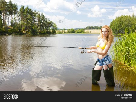 Женщины на рыбалке