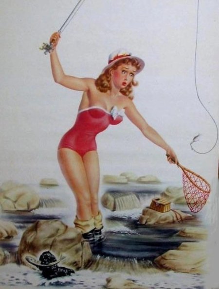 Толстушка Хильда Дуэйна Брайерса