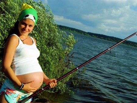 Женщины на рыбалке