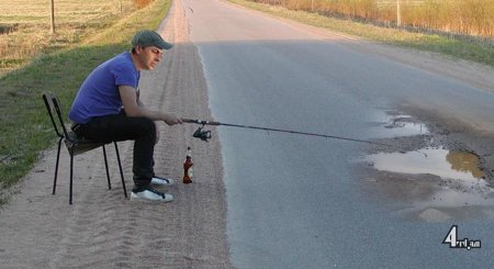 Приколы на рыбалке