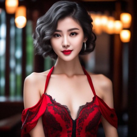 Китайская девушка