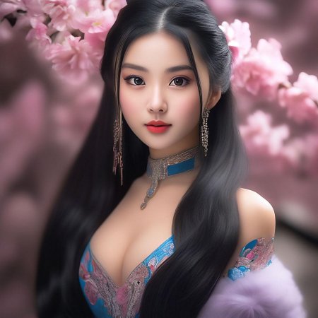 Азиатские красавицы