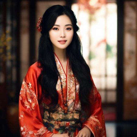 Самые красивые китайские девушки