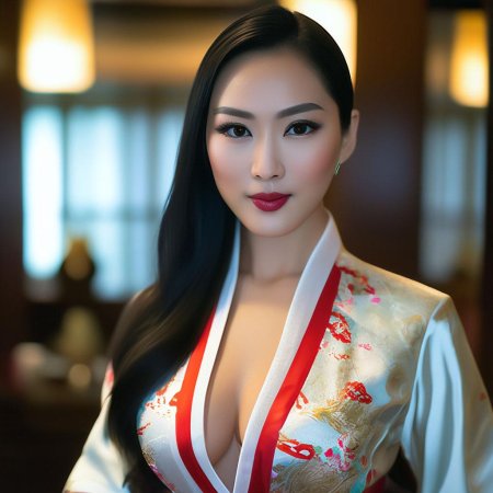 Макияж для азиаток