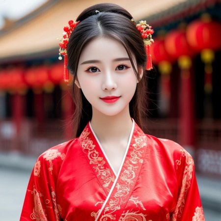 Китайские девушки