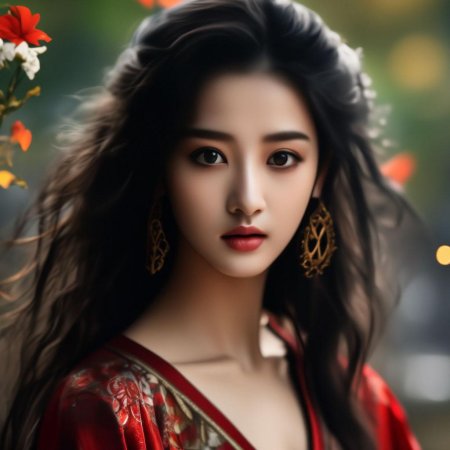 Китайская красавица