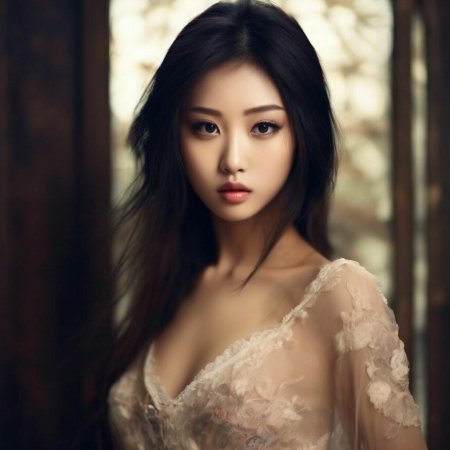 Самая красивая азиатка