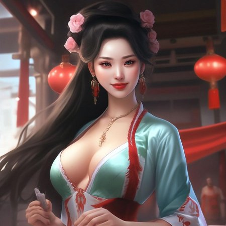 Красивые китаянки