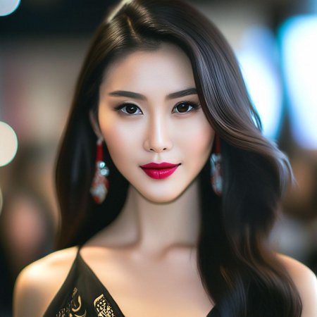 Красивые китаянки девушки