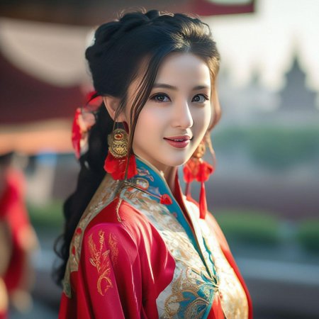 Китайские красотки