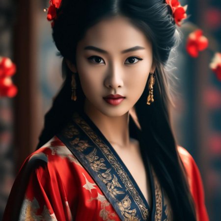 Китайские девушки красивые