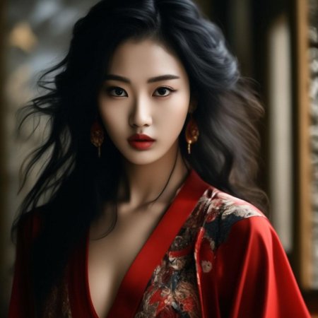 Китайская женщина