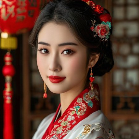 Красивые китаянки