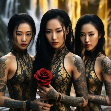 Женщина якудза онна оябун