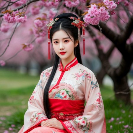 Красивые китаянки