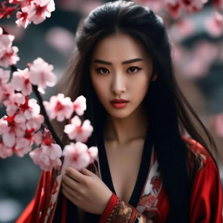 Китайские девушки красивые молодые