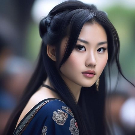 Фотографии китайских девушек