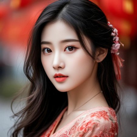 Девушка азиатская