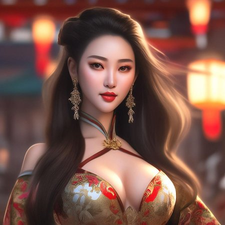 Красивые китаянки с большой грудью