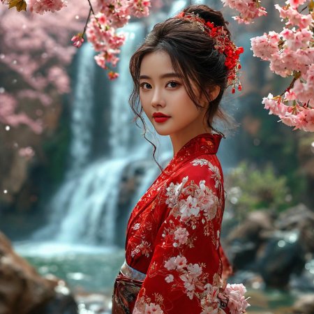 Красивые китайские девушки