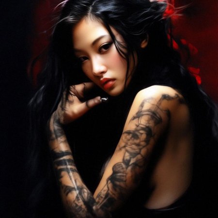 Азиатская девушка