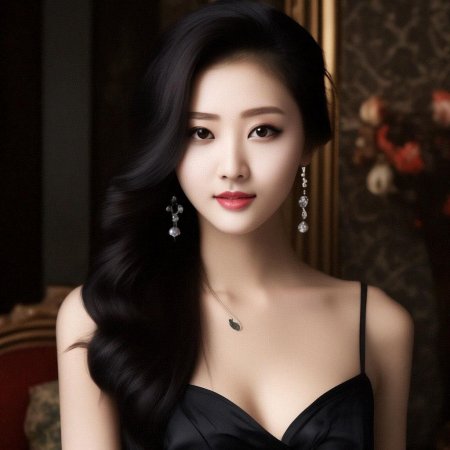 Китаец девушка