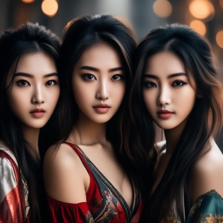 Азиатские модели девушки