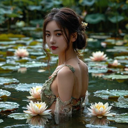 Водяная лилия кувшинка