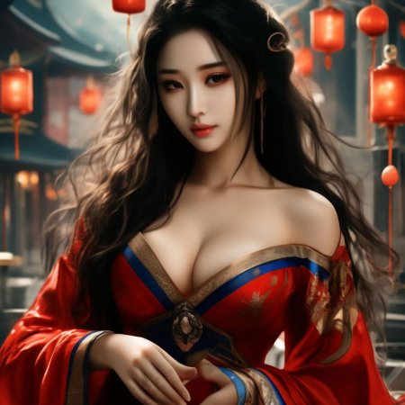 Китайские девушки с большой грудью