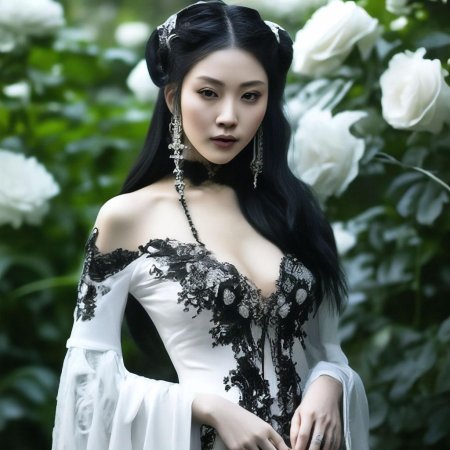 Образ китаянки