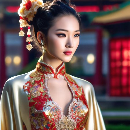 Четыре великие красавицы китая