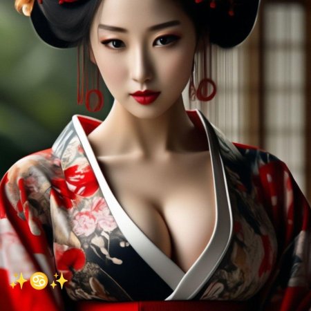 Японская гейша