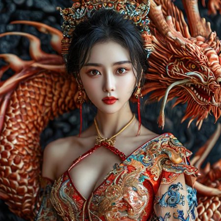 Красивые китаянки