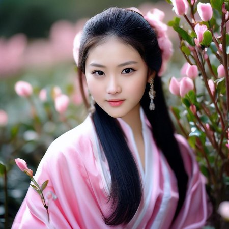 Красивые молодые китаянки