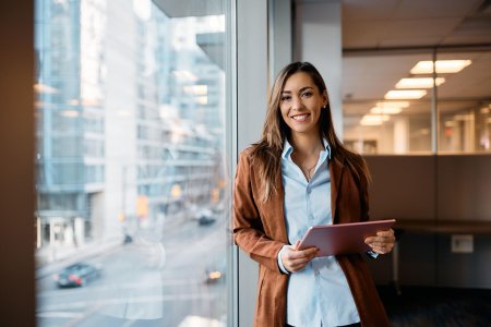 Деловая женщина