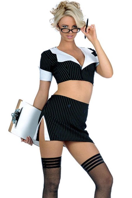 Костюм учительницы