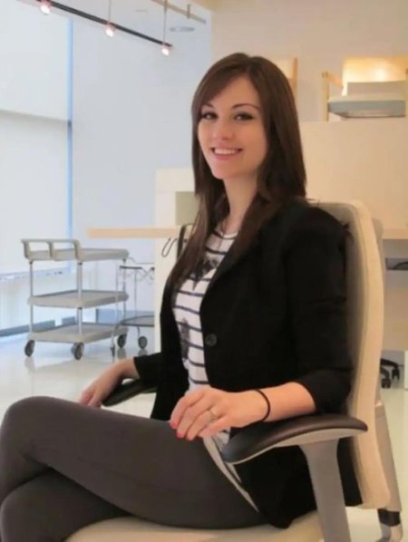 Офисные девушки