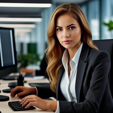 Девушка деловой стиль